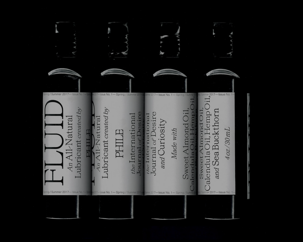 Fluid - All-Natural Lubricant