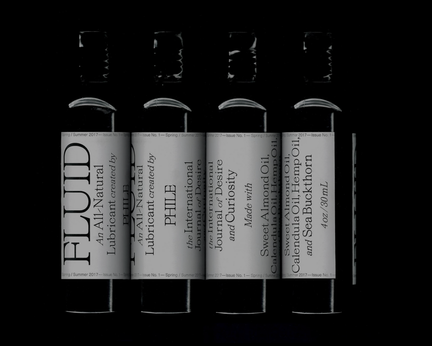 Fluid - All-Natural Lubricant